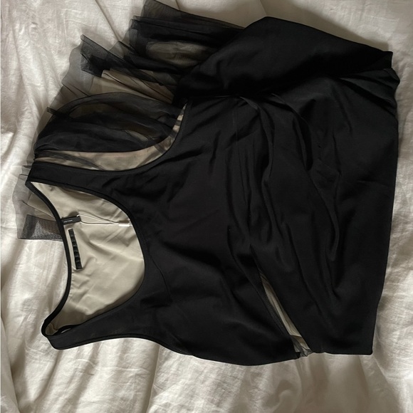 Helmet Lang Tulle Tank Dress - Picture 3 of 4